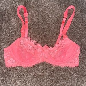 Coral Pink Victoria’s Secret Wicked Angel Balconet